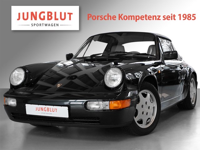 Porsche 964 911 Carrera 4 Cabriolet, deut. Auslieferung Used vehicle for sale | First registration 07/1990