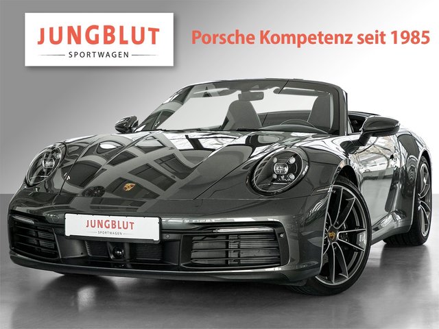 Porsche 992 911 Carrera Cabriolet, 1. Hand Used vehicle for sale | First registration 05/2020