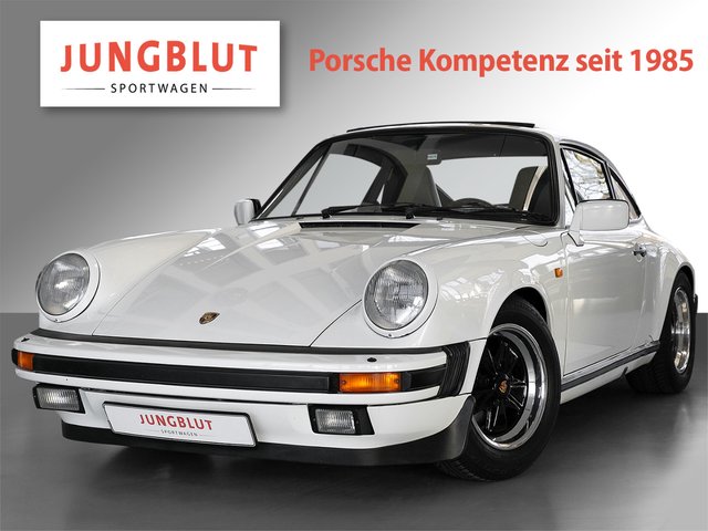 Porsche 911 Carrera Coupé 3.2 Gebrauchtwagen Kaufen | EZ 10/1987