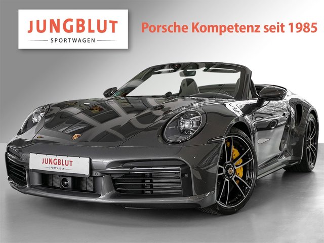 Porsche 992 911 Turbo S Cabriolet Used vehicle for sale | First registration 02/2021