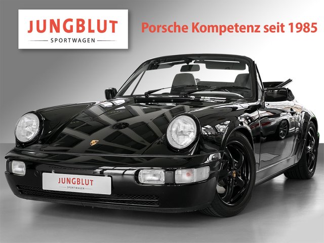 Porsche 964 911 Carrera 4 Cabriolet Oldtimer for sale | First registration 07/1991