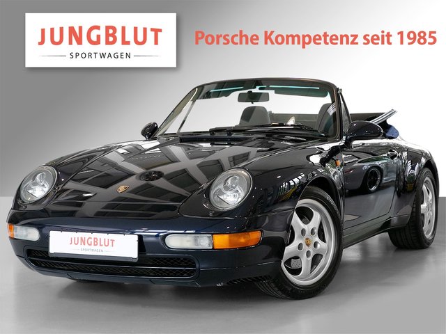 Porsche 993 911 Carrera Cabriolet, deut. Auslieferung Gebrauchtwagen Kaufen | EZ 04/1994