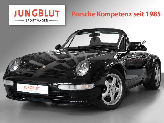 Porsche 993 911 Carerra Cabriolet Tiptr. Gebrauchtwagen Kaufen | EZ 07/1998