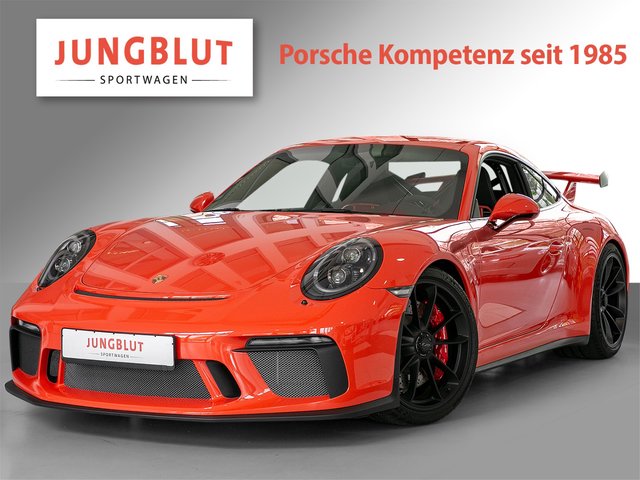 Porsche 991 911 GT3 Gebrauchtwagen Kaufen | EZ 12/2017