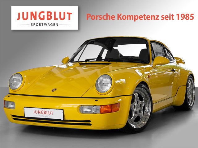Porsche 964 911 Turbo 3.6 Used vehicle for sale | First registration 02/1994