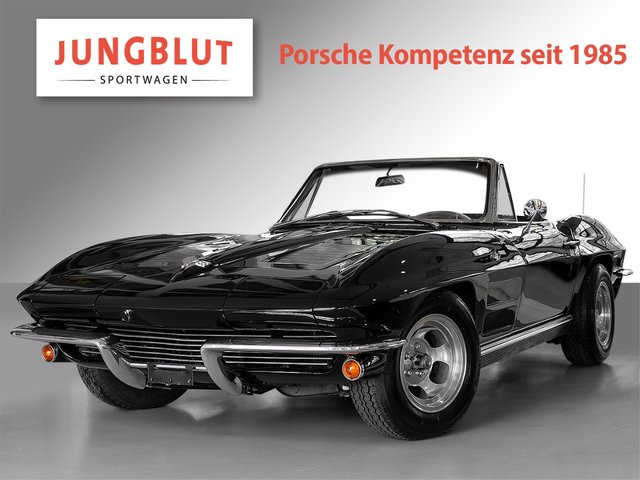 Corvette Cabriolet Oldtimer Kaufen | EZ 07/1963