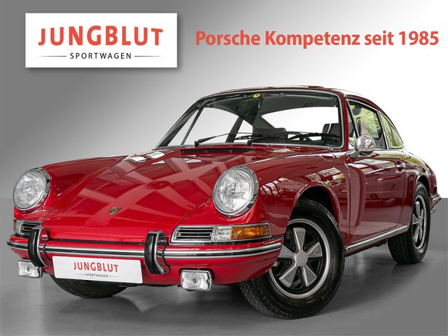 Porsche 911 Schweizer Auslieferung (CH) Oldtimer Kaufen | EZ 07/1968