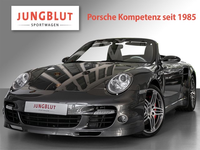 Porsche 997 911 Turbo Cabriolet Tiptronik Used vehicle for sale | First registration 05/2008