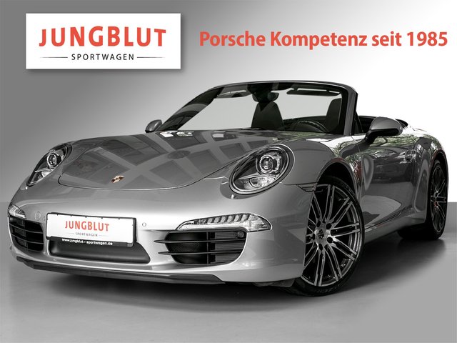 Porsche 991 911 Carrera Cabriolet, Approved Gebrauchtwagen Kaufen | EZ 06/2014