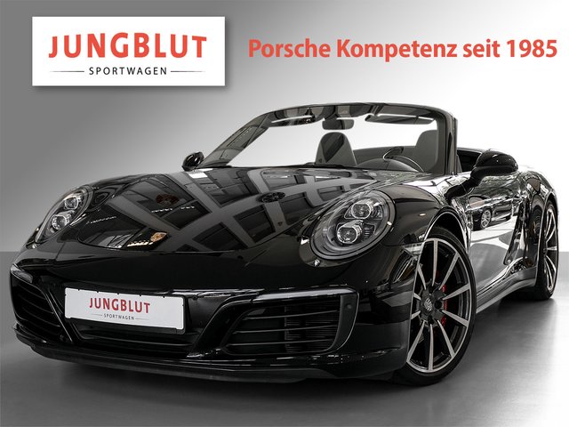 Porsche 991 911 Carrera 4S Cabriolet, Approved Gebrauchtwagen Kaufen | EZ 08/2017