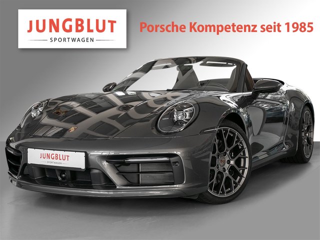 Porsche 992 911 Carrera 4S Cabrio, Sportabgasanlage, Approved-Garantie Used vehicle for sale | First registration 09/2019