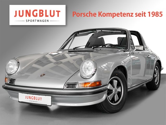 Porsche 911 T Targa 2.4 Ölklappe, Oldtimer Kaufen | EZ 07/1972