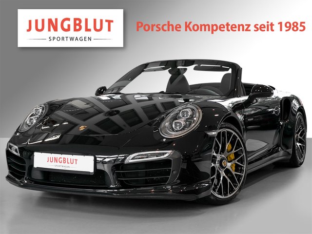 Porsche 991 911 Turbo S Cabriolet, Approved Garantie Gebrauchtwagen Kaufen | EZ 06/2014