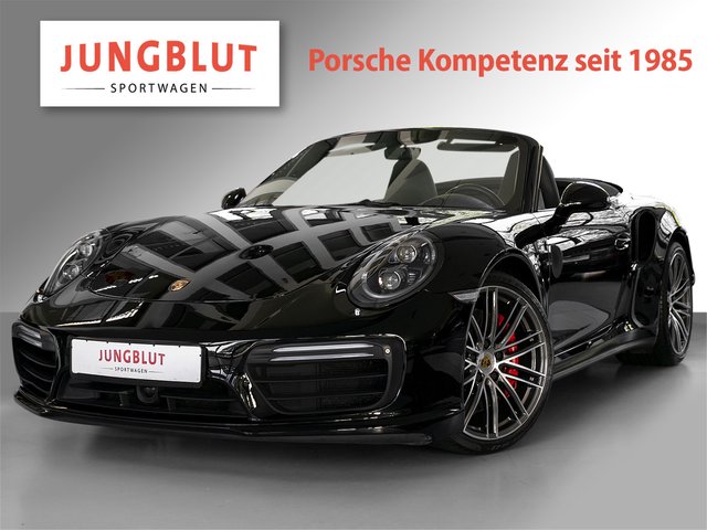 Porsche 991 911 Turbo Cabriolet, Approved Garantie Gebrauchtwagen Kaufen | EZ 07/2018