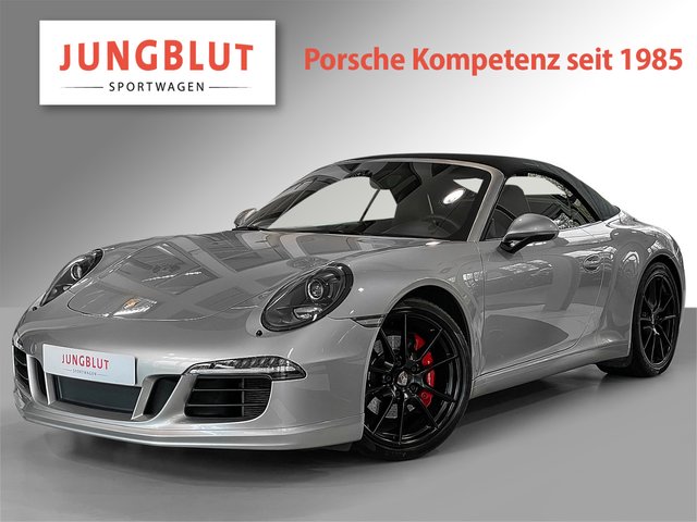 Porsche 991 911 Carrera S Cabriolet, Sportabgasanlage Gebrauchtwagen Kaufen | EZ 07/2013