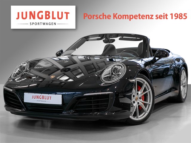 Porsche 991 911 Carrera S Cabriolet Gebrauchtwagen Kaufen | EZ 03/2016
