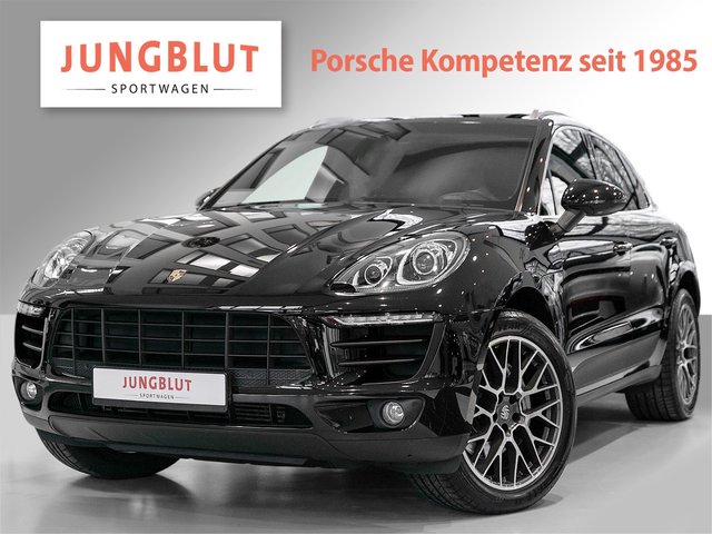 Porsche Macan S Diesel, Panorama, Luftfederung, BOSE, 20" Räder Used vehicle for sale | First registration 06/2015