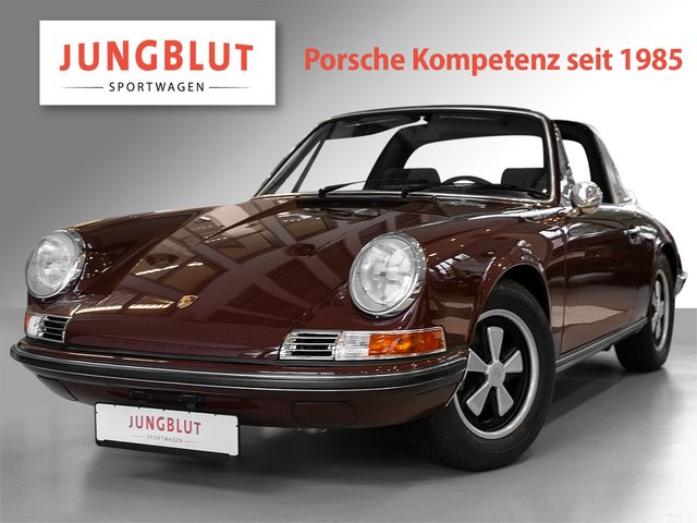 Porsche 911 T 2.2 Targa Oldtimer Kaufen | EZ 07/1971