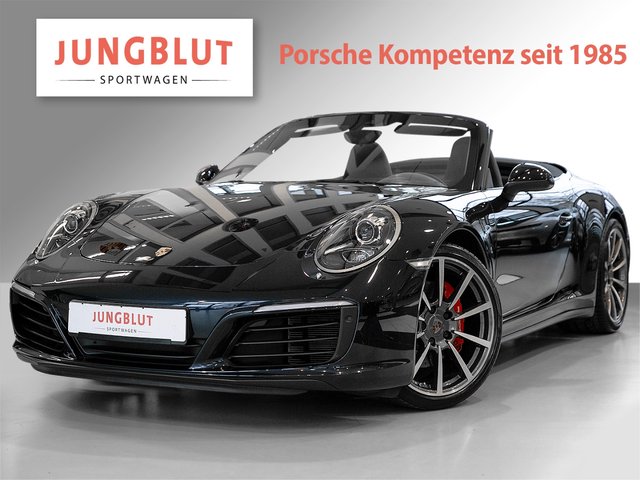 Porsche 991 911 Carrera 4S Cabriolet, Approved Gebrauchtwagen Kaufen | EZ 02/2016