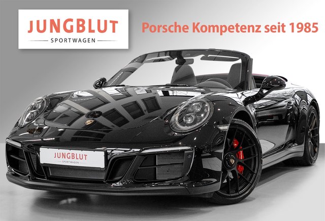 Porsche 991 911 Carrera GTS Cabriolet Gebrauchtwagen Kaufen | EZ 03/2020