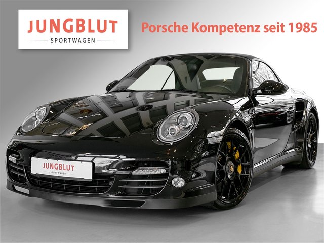 Porsche 997 911 Turbo S Cabrio Gebrauchtwagen Kaufen | EZ 08/2010