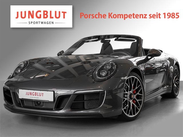 Porsche 991 911 Carrera GTS Cabriolet Gebrauchtwagen Kaufen | EZ 03/2019