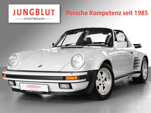 Porsche 930 911 Turbo Targa, 5-Gang, 1 von nur 109 Autos !! Oldtimer for sale | First registration 07/1989