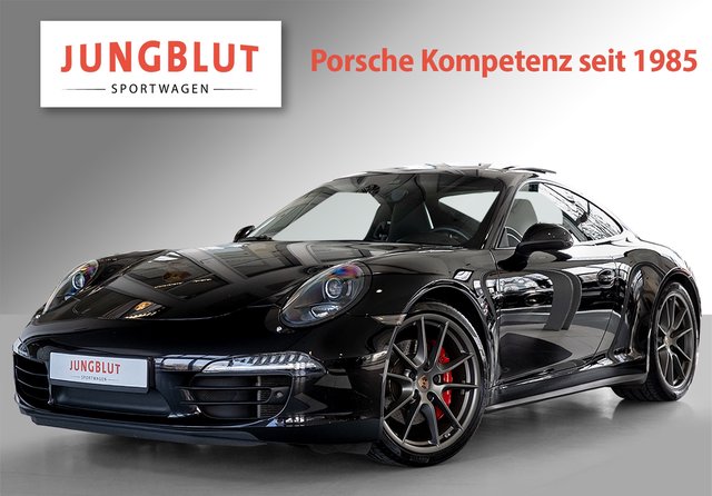 Porsche 991 911 Carrera 4S Gebrauchtwagen Kaufen | EZ 11/2013
