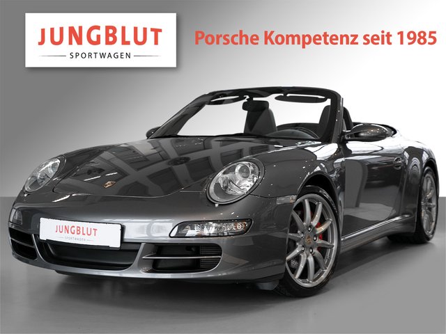 Porsche 911 997 Carrera 4S Cabrio Gebrauchtwagen Kaufen | EZ 09/2007