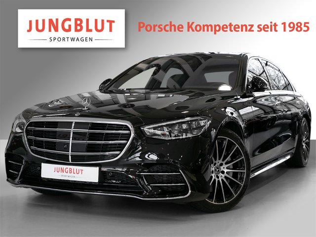 Mercedes-Benz S 580 L 4MATIC AMG 4SEATS Vollausstattung Gebrauchtwagen Kaufen | EZ 08/2021