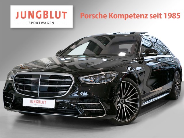 Mercedes-Benz S 580 L 4MATIC AMG Exklusiv 3D Chauffeur Vollausstattung Gebrauchtwagen Kaufen | EZ 12/2021