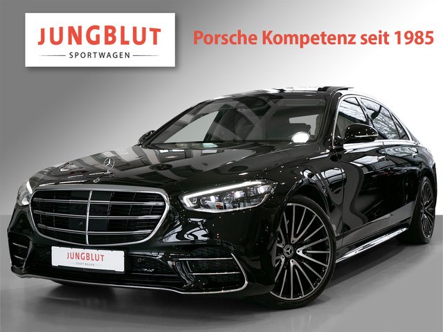 Mercedes-Benz S 580 L 4MATIC AMG Exklusiv 3D Chauffeur Vollausstattung Gebrauchtwagen Kaufen | EZ 11/2021