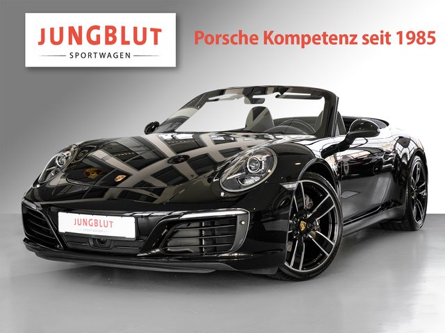 Porsche 991 911 Cabriolet Approved Garantie Gebrauchtwagen Kaufen | EZ 06/2016