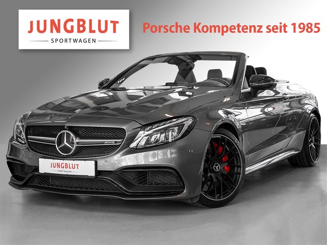 Mercedes-Benz C 63 AMG S, 2.Hd, unfallfrei Gebrauchtwagen Kaufen | EZ 10/2016