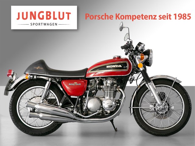 Honda CB 500 Four Oldtimer for sale | First registration 09/1975