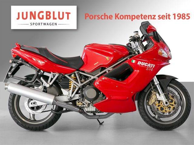 Ducati ST 4 (S2) Carbon Paket, Scheckheftgepflegt Used vehicle for sale | First registration 06/2000
