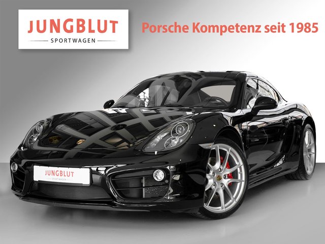 Porsche Cayman S Approved-Garantie, PDK, Sportabgasanlage Gebrauchtwagen Kaufen | EZ 03/2016
