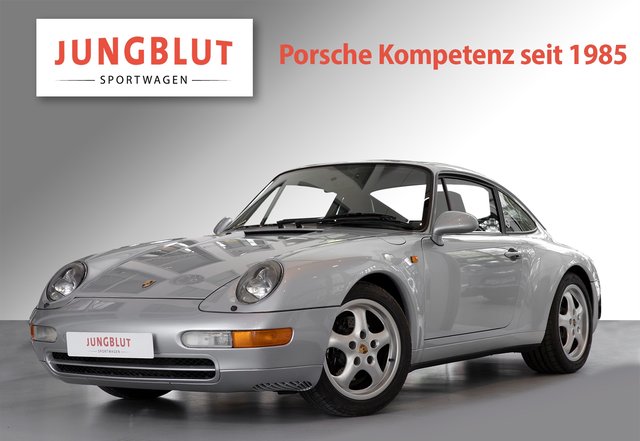 Porsche 993 911 Carrera Coupé Gebrauchtwagen Kaufen | EZ 07/1994