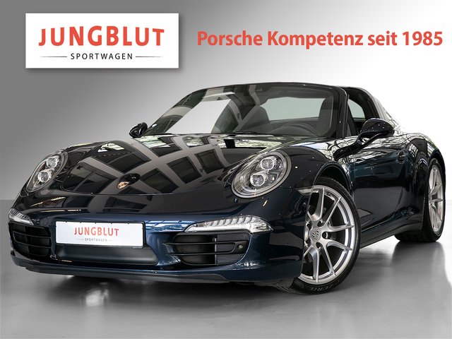 Porsche 991 911 Targa 4, Approved Gebrauchtwagen Kaufen | EZ 06/2014