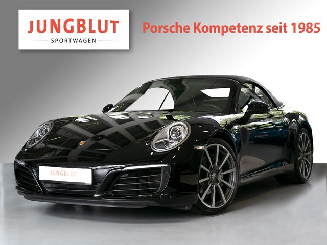 Porsche 991 911 Carrera Cabrio Sportabgas, 20" Classic Gebrauchtwagen Kaufen | EZ 04/2017