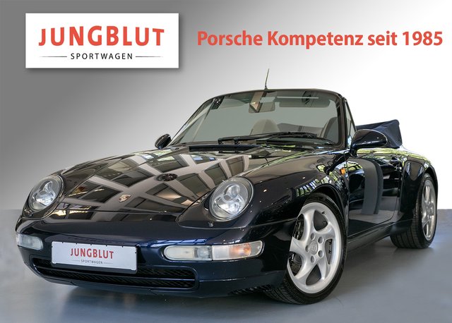 Porsche 993 911 C2 Cabriolet Gebrauchtwagen Kaufen | EZ 03/1997
