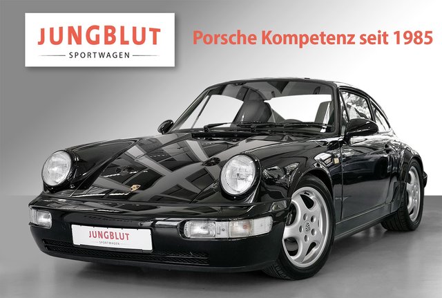 Porsche 964 911 Carrera 4 Coupe Gebrauchtwagen Kaufen | EZ 09/1990
