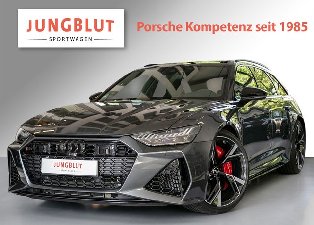 Audi RS6 Avant 4.0 TFSI quattro, Ceramic Used vehicle for sale | First registration 12/2019