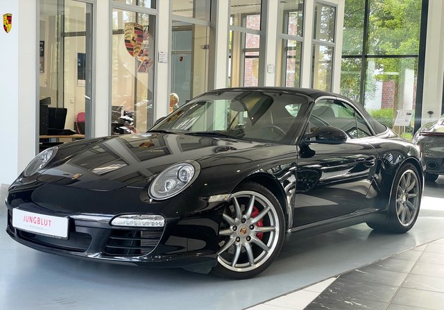 Porsche 997 911 Carrera S Cabrio Gebrauchtwagen Kaufen | EZ 06/2009