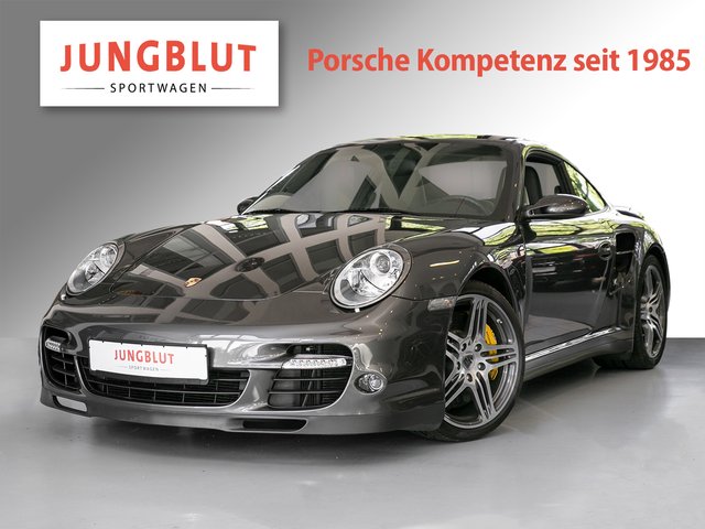 Porsche 997 911 Turbo Coupe Gebrauchtwagen Kaufen | EZ 04/2008