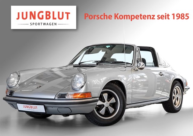 Porsche 911 T Targa 2.2 - Deutsche Auslieferung Oldtimer Kaufen | EZ 07/1971