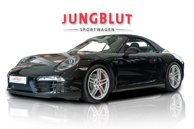 Porsche 991 4S Cabriolet, Sportabgas, Approved 11/26 Gebrauchtwagen Kaufen | EZ 06/2014