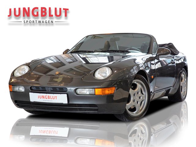 Porsche 968 Cabriolet Schiefer Met., 17" Cup Rad, Tiptr. Gebrauchtwagen Kaufen | EZ 06/1992
