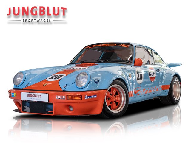 Porsche 911 SC RS 3.0 Umbau Gulf-Design Oldtimer Kaufen | EZ 07/1978