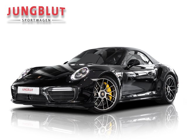 Porsche 991 911 Turbo S Cabriolet Aero-Kit, Liftsystem,Approved 02/25 Gebrauchtwagen Kaufen | EZ 04/2018